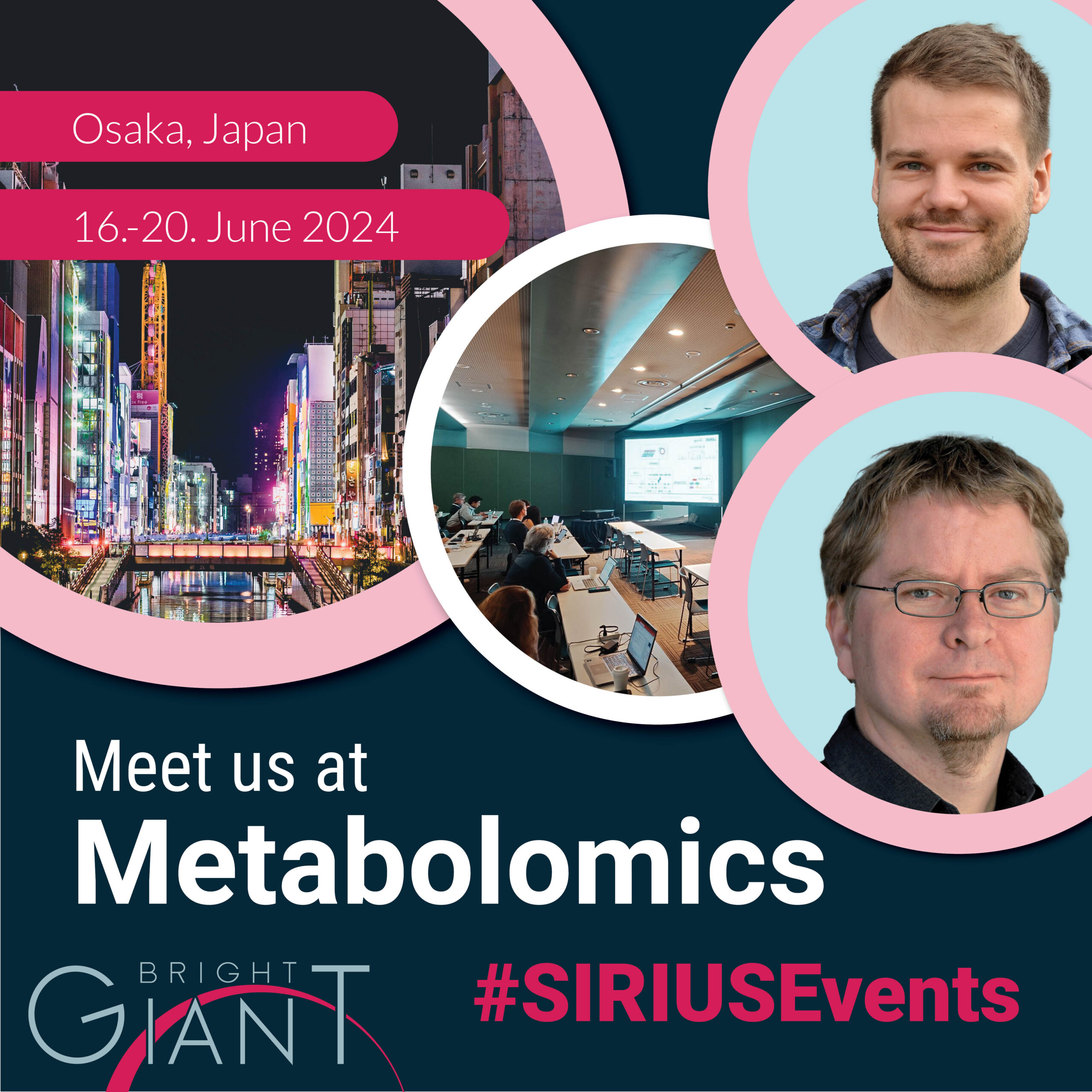 Meet us at Metabolomics