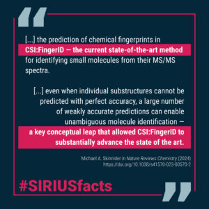 Already over 30 years ago, Curry and Rumelhart introduced one of the first machine learning approaches to predict the presence or absence of key chemical substructures from tandem mass spectra. There are noteworthy conceptual similarities between their approach and CSI:FIngerID.