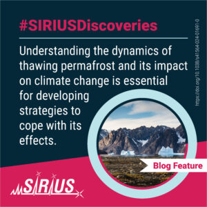 Thawing permafrost, caused by climate change, releases stored carbon into the atmosphere, accelerating global warming. The enzyme latch hypothesis suggests that low-oxygen conditions in wetlands slow down enzymatic polyphenol degradation and carbon release. But are oxygen-dependent phenol oxidases really the only enzymes that microbial communities have in their arsenal? A closer look at the microbially catalysed carbon cycle, using SIRIUS, CSI:FingerID and CANOPUS for metabolite annotation.