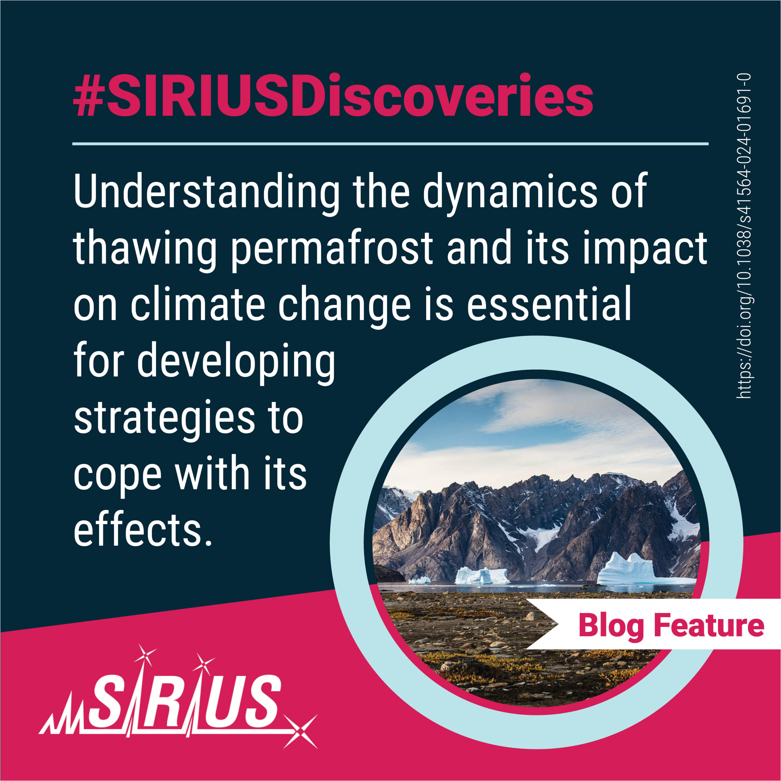 Thawing permafrost, caused by climate change, releases stored carbon into the atmosphere, accelerating global warming. The enzyme latch hypothesis suggests that low-oxygen conditions in wetlands slow down enzymatic polyphenol degradation and carbon release. But are oxygen-dependent phenol oxidases really the only enzymes that microbial communities have in their arsenal? A closer look at the microbially catalysed carbon cycle, using SIRIUS, CSI:FingerID and CANOPUS for metabolite annotation.