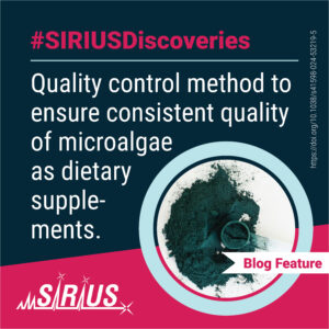 Researchers used MS-based metabolomics coupled with SIRIUS to identify primary and secondary metabolites in microalgae with potential health benefits, including free fatty acids, polar lipids, and pigments. They uncover significant differences in metabolite composition among Spirulina, Chlorella, and Amphora and moreover differences in the metabolome of Spirulina samples from different cultivation settings. This highlights the pressing need for optimized cultivation settings to maintain consistent standards.