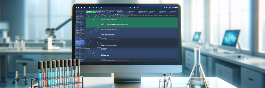 Software for efficient identification of bioactive small molecules for drug discovery using affinity selection mass spectrometry.