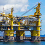 32-44% of polar chemicals in offshore oil discharges are persistent, in particular N-substituted aromatic ring structures.