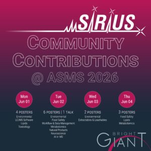 SIRIUS Community Contributions at ASMS 2026