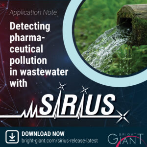 Detecting pharmaceuticals and their transformation products with SIRIUS
