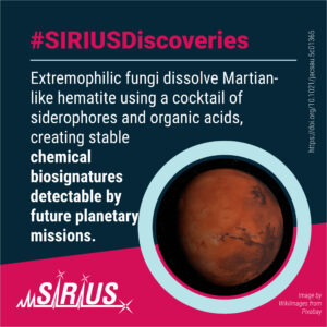 #SIRIUSDiscoveries